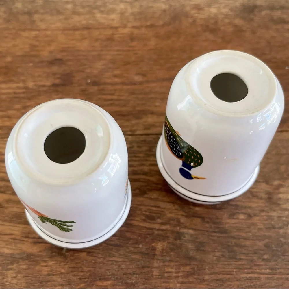Villeroy Boch Laplau Naïf Salt & Pepper shakers